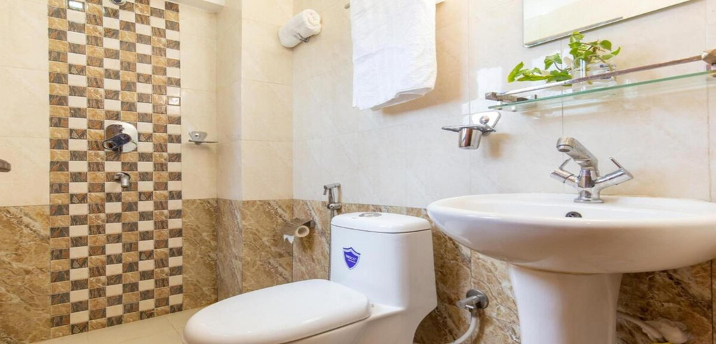 Bathroom, MeroStay 190 HOMESTAY, Bagmati