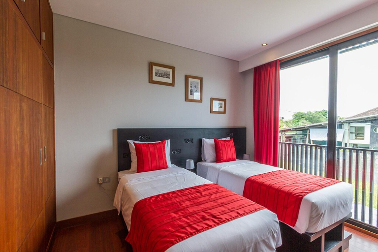 Bedroom 2, Sri Laksmi Villa Seminyak, Badung