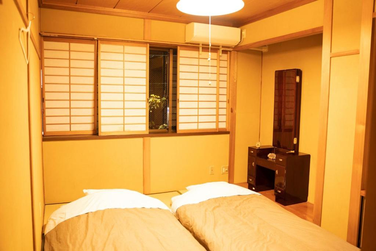 Bedroom 2, Stay Library Yosuga, Toyama