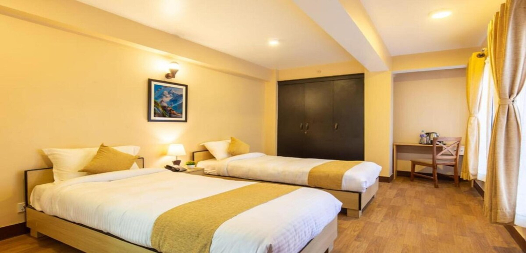 Bedroom 5, MeroStay 190 HOMESTAY, Bagmati