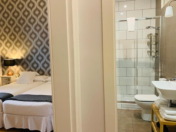 Bathroom 3, Super Balmes Guest House, Barcelona