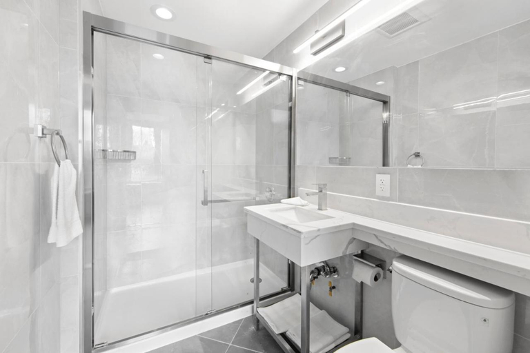 Bathroom 3, Hotel 365 Bronx, New York