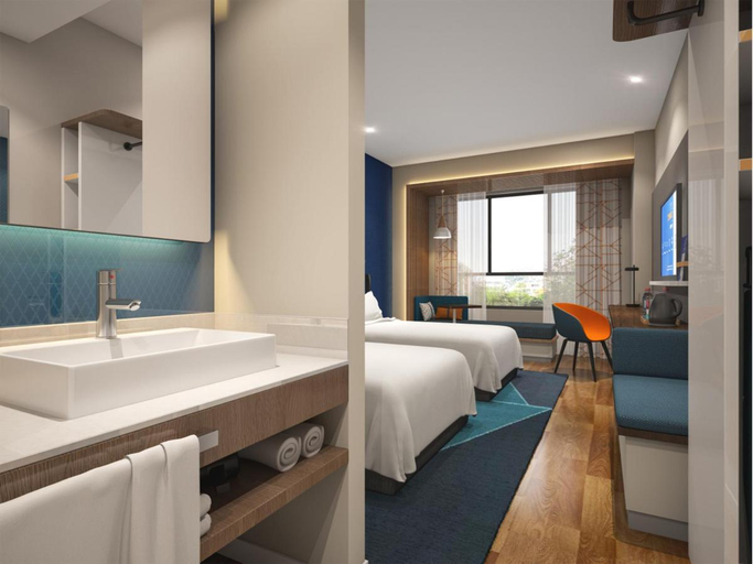 Bedroom 3, Holiday Inn Express NANJING HAPPY VALLEY by IHG, Nanjing