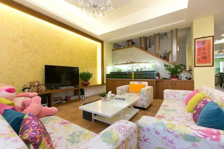 Bedroom 5, With Togeter B&B, Taichung