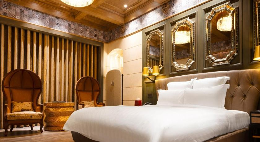 Bedroom 5, Royal Group Motel Jhong Hua Branch, Kaohsiung