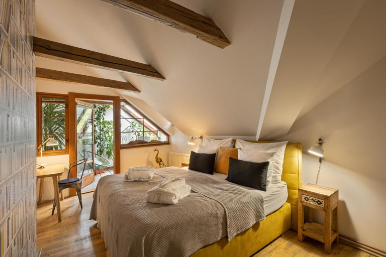 Bedroom 3, Old Town Boho Chic Attic, Praha 1