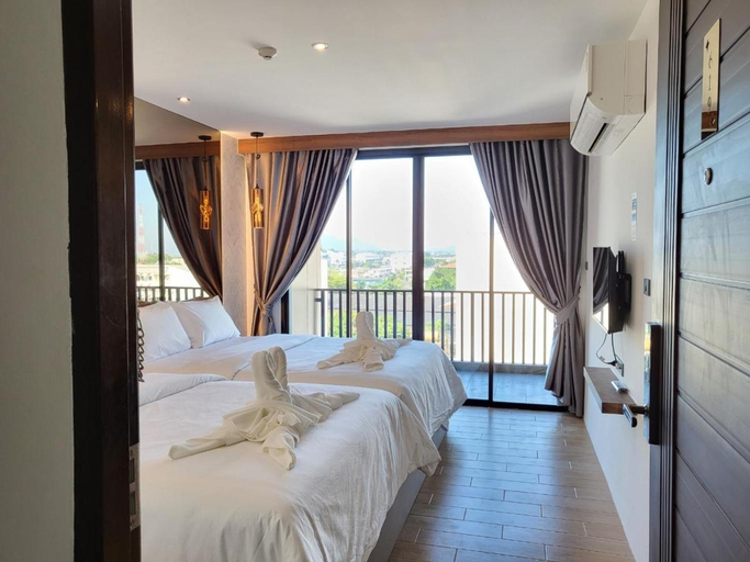 Bedroom 3, S3 Huahin Hotel, Hua Hin