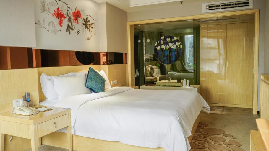 Bedroom 2, Paco Hotel Guangzhou Ouzhuang Metro Branch, Guangzhou