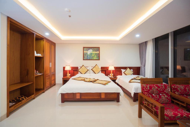 Bedroom 3, Vinh Hoang Hotel, Đồng Hới