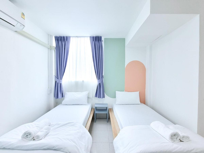 Bedroom 4, The zai Apartment, Nongkheam