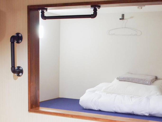 Bedroom, Kashiwajima Village, Ōtsuki