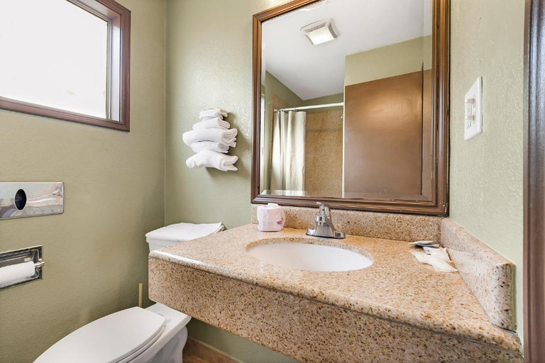 Bathroom 3, Safari Inn - Chico, Butte