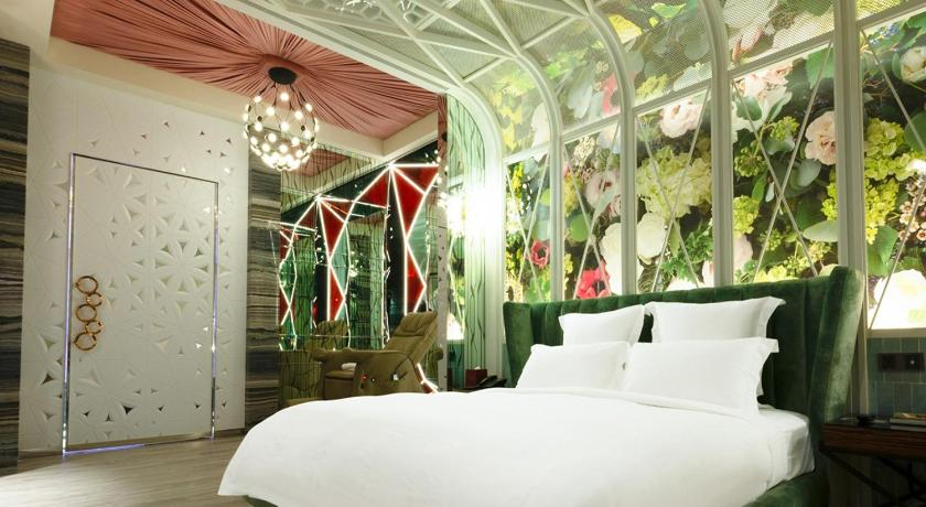 Bedroom 2, Royal Group Motel Jhong Hua Branch, Kaohsiung