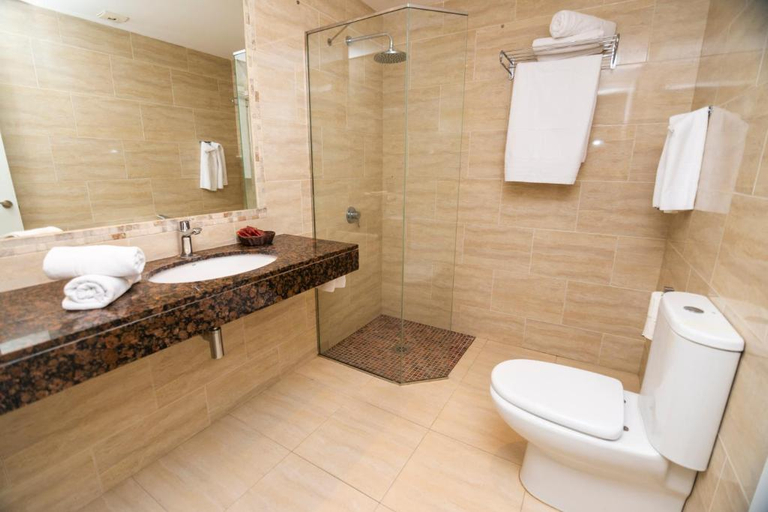 Bathroom 4, Bora Bora Apartamentos - Adults Only, Baleares