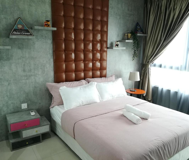 Bedroom 2, Homestay Shah Alam - Near Icty, Shah Alam