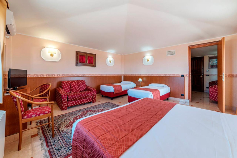 Bedroom 4, Hotel Riviera Fiumicino, Roma