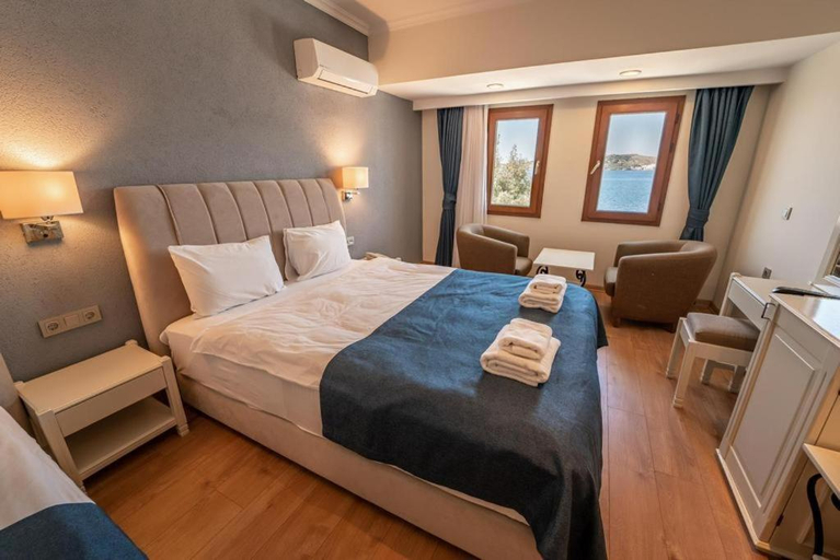 Bedroom 3, Otel Gulet Bodrum, Bodrum
