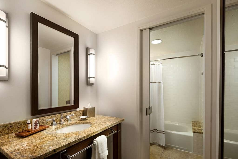 Bathroom, AT&T Executive Education and Conference Center, Travis