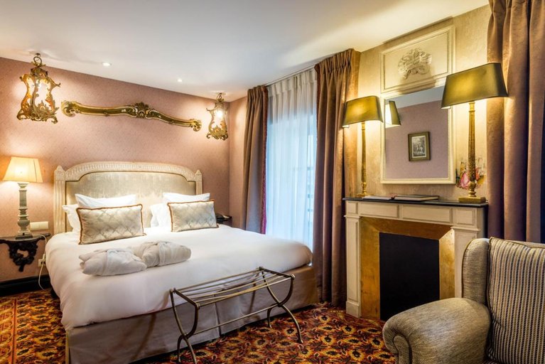 Bedroom 3, Hôtel Chateaubriand Champs Elysées, Paris