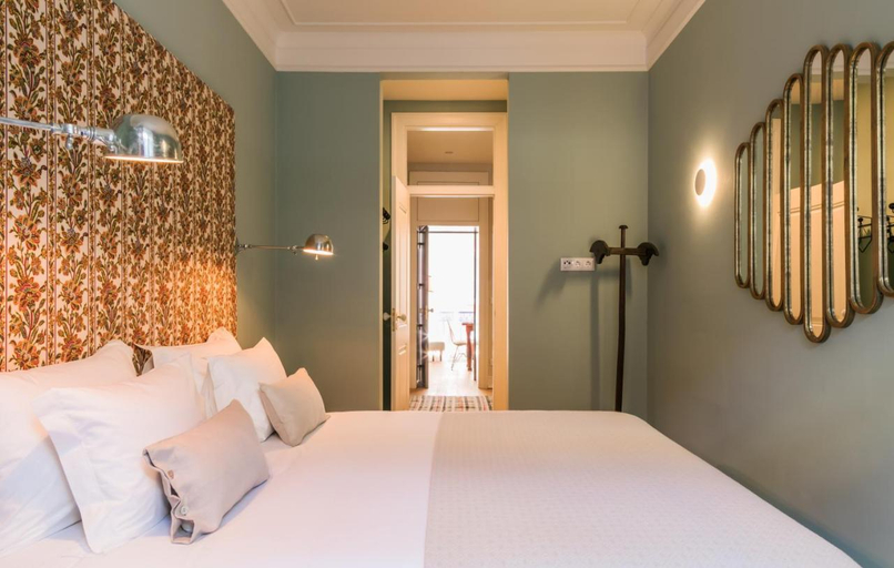Bedroom 3, Almaria Ex Libris Chiado, Lisbon
