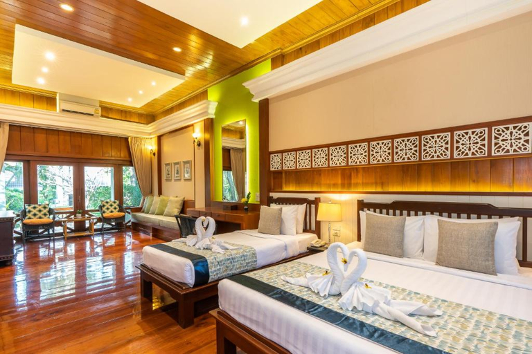Bedroom 3, Le Charme Sukhothai Historical Park Resort, Muang Sukhothai