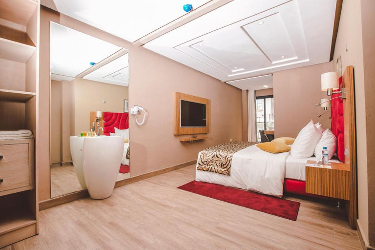 Bedroom 2, New Art's DownTown Hotel, Casablanca