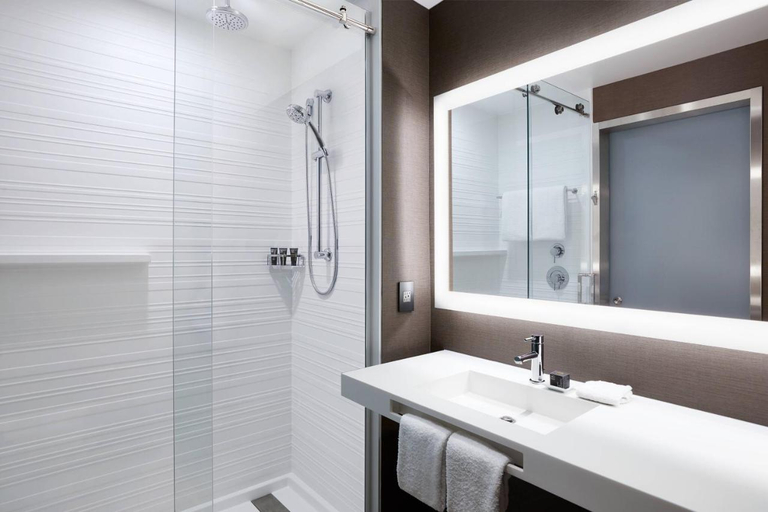 Bathroom 4, AC Hotel by Marriott Minneapolis West End, Hennepin