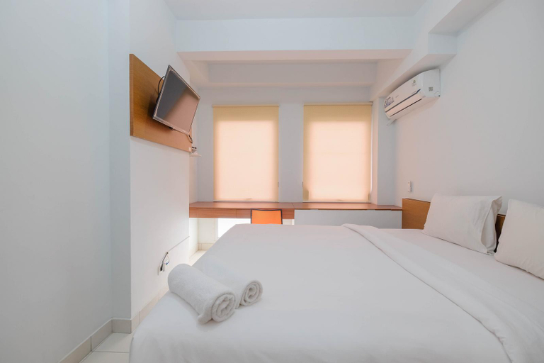 Bedroom 4, Luxurious Studio at Patraland Urbano Apartment, Bekasi