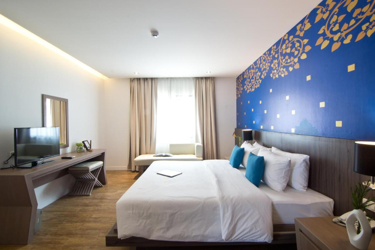 Bedroom 4, Tevan Jomtien Hotel Pattaya, Pattaya