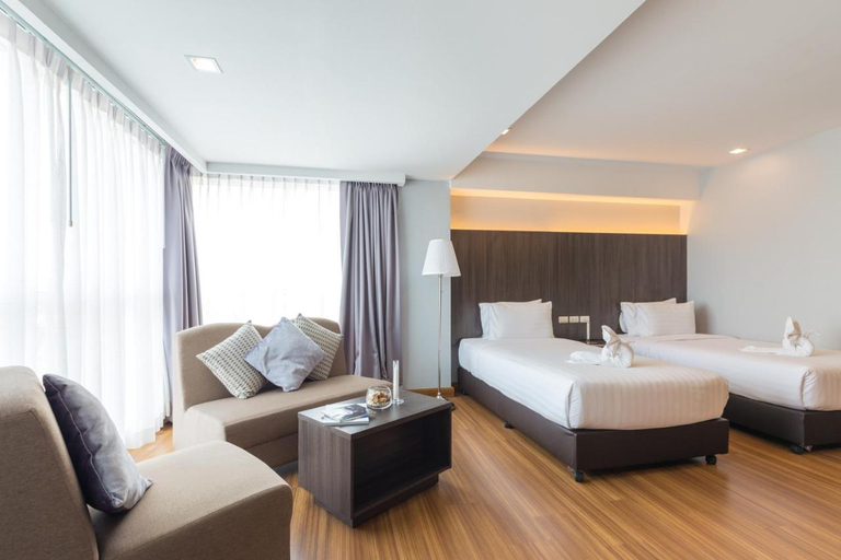 Bedroom 2, Top View Hotel, AbujaMun