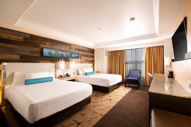 Bedroom 4, Chukchansi Gold Resort & Casino, Madera