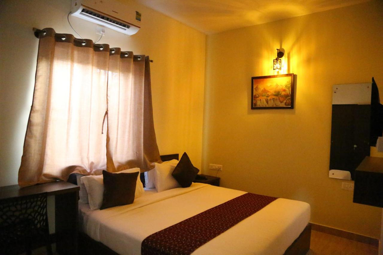 Bedroom 3, Hotel Bangalore Airport Inn, Bangalore Rural