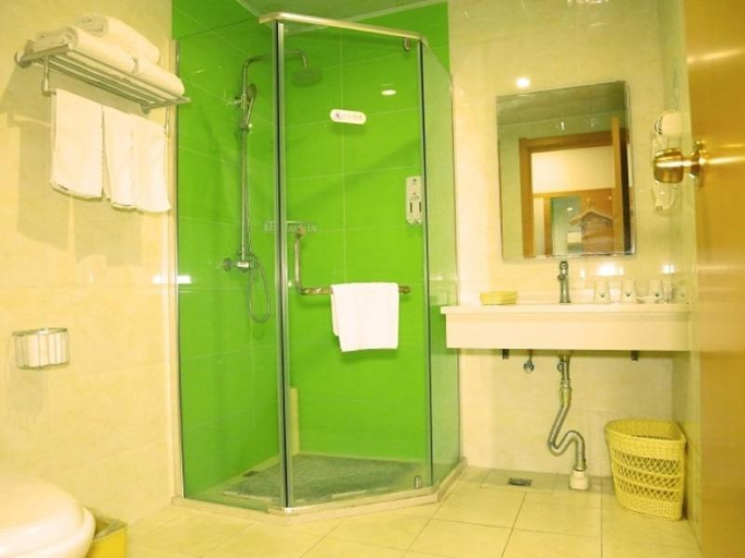 Bathroom 4, GreenTree Inn Beijing Fangshan District Changyang , Beijing