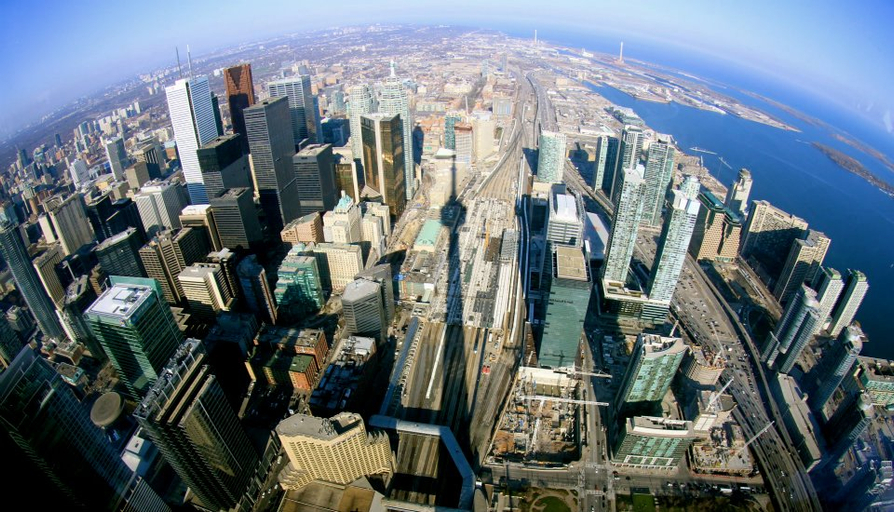 Others 5, Downtown Toronto near CN Tower, Toronto
