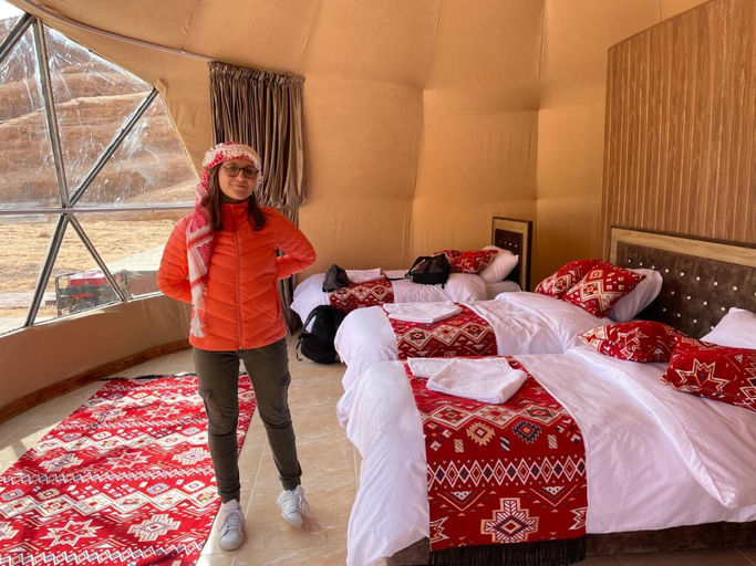 Bedroom 2, Zarb Desert Camp, Quaira