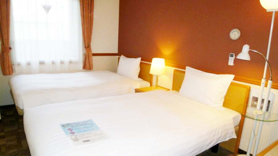 Bedroom 3, Toyoko Inn Kiryu Station Minami, Kiryū