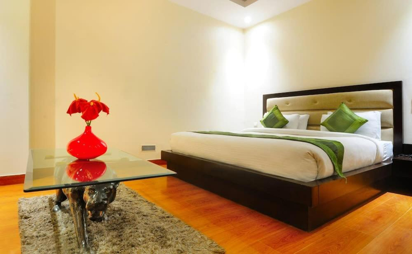 Bedroom 2, Hotel Ambrosia by Zenith, Delhi