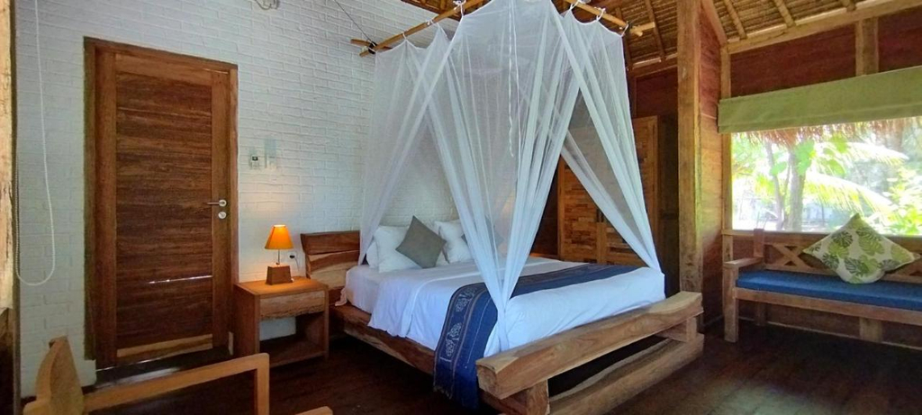Bedroom, Amrita Maumere Resort, Sikka