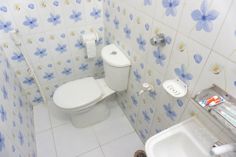 Bathroom 4, Hotel White House International, Dhaka
