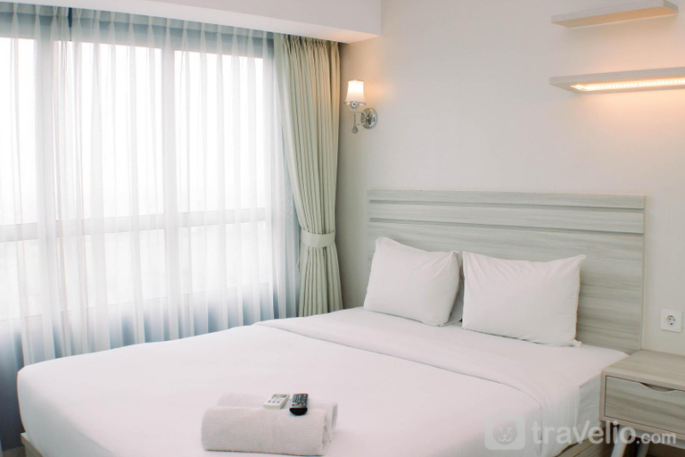 Bedroom, Cozy Modern Studio Springlake Bekasi By Travelio, Bekasi