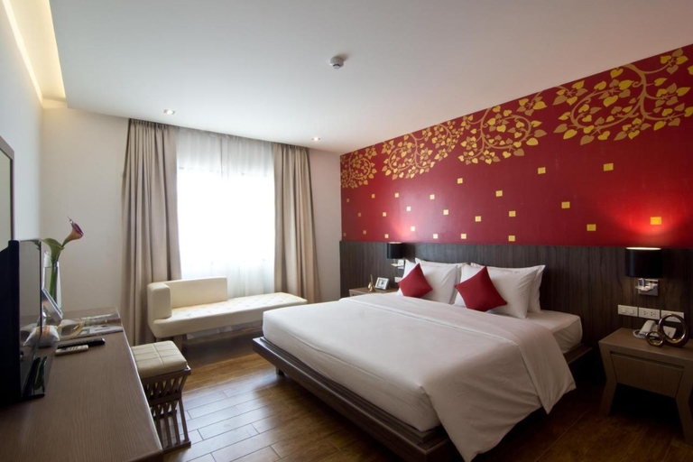 Bedroom 4, Tevan Jomtien Hotel Pattaya, Pattaya