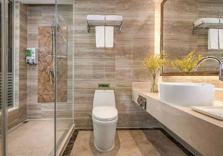 Bathroom 5, Vienna International Zhongshan North Station, Zhongshan