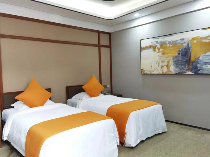Bedroom 2, City Inn (Window of the World), Shenzhen