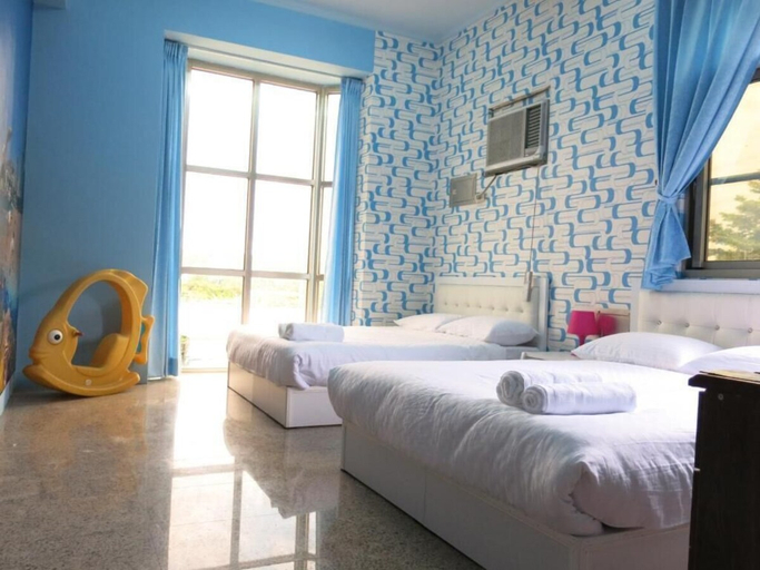 Bedroom 3, Alishan Tsinghua Lions Resort, Chiayi County