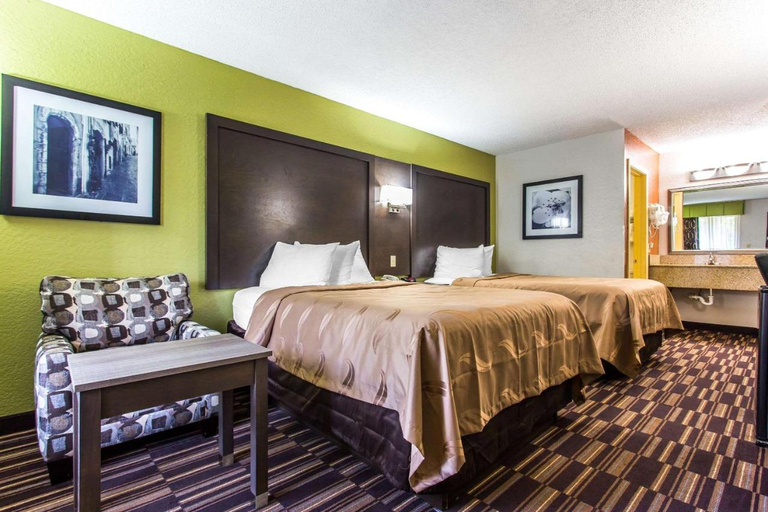 Bedroom 4, Quality Inn Albemarle, Stanly
