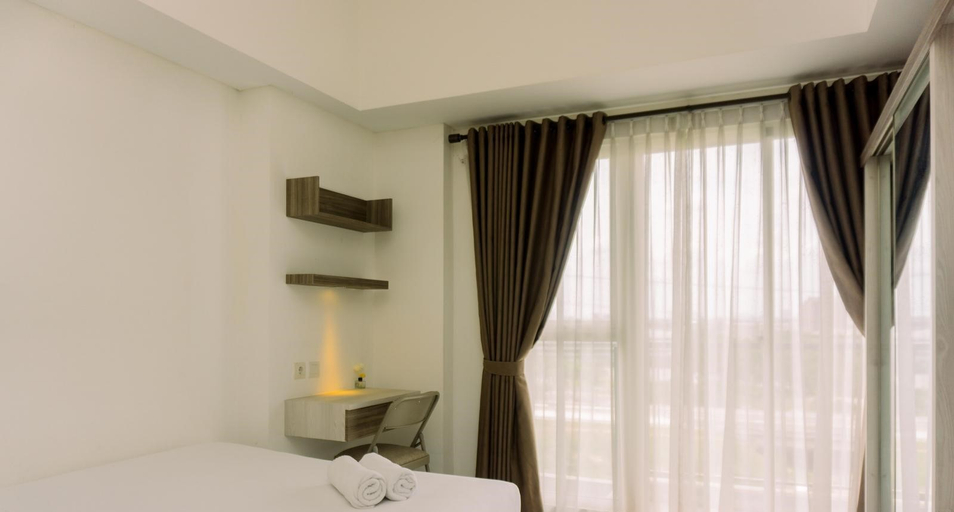 Bedroom, Elegant Nice Studio Casa De Parco BSD By Travelio, South Tangerang