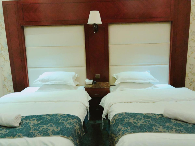 Bedroom 3, "أجنحة إيلاف الحمراء - شقق مخدومة اقتصادي Elaf Al Hamra Suites Economy Serviced Apartments, Jeddah