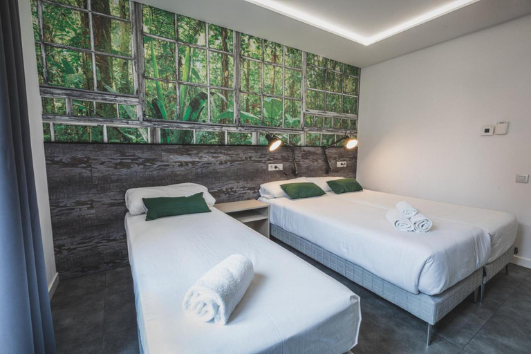 Bedroom 5, Fontanella Green House, Barcelona