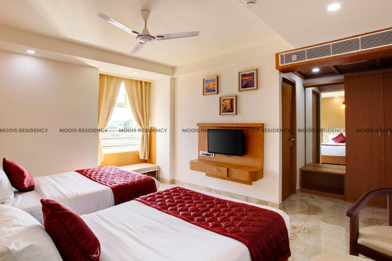 Bedroom 5, Moois Residency, Bangalore