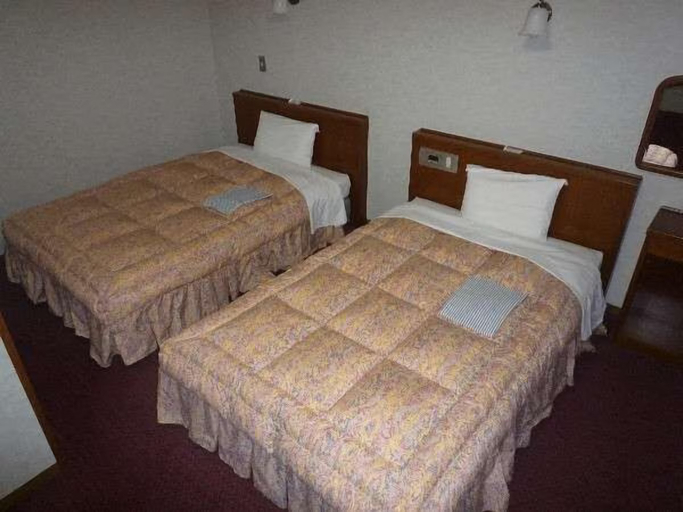 Bedroom 5, Hotel River Inn, Nagaoka